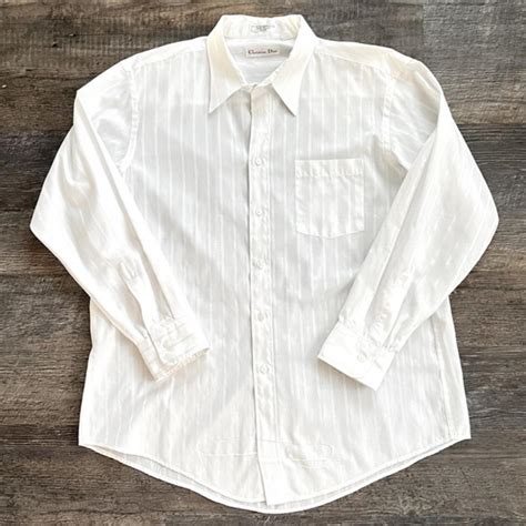 mens dior dress shirt|christian Dior men's dress shirt.